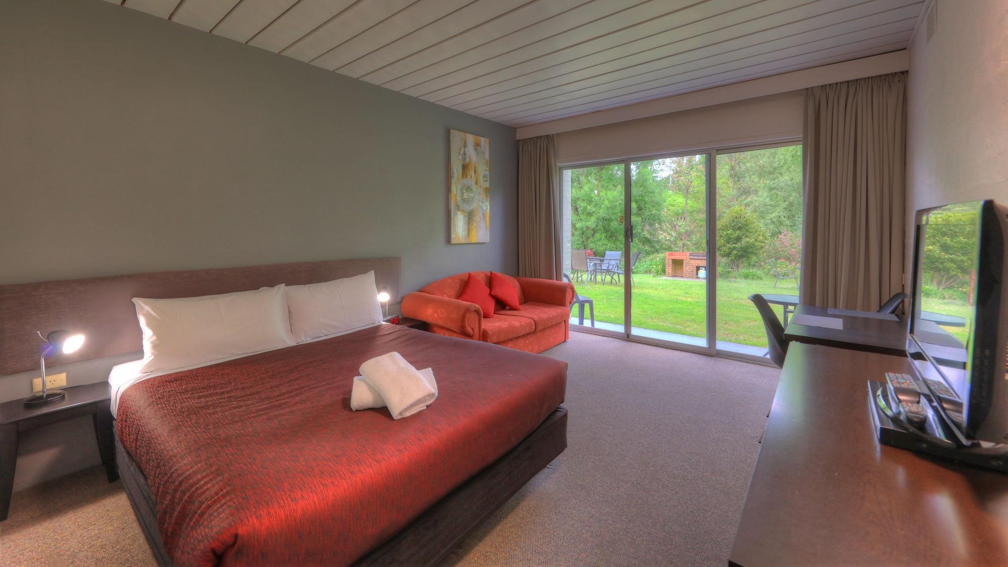 Riverbank Park Motel Bright Buitenkant foto
