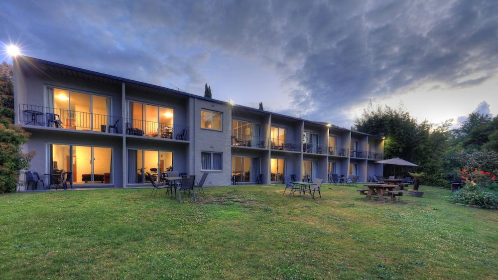 Riverbank Park Motel Bright Buitenkant foto
