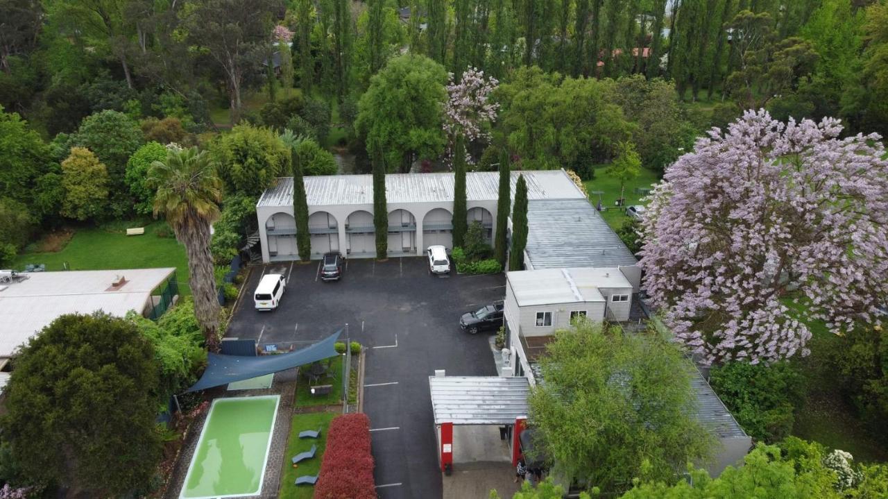 Riverbank Park Motel Bright Buitenkant foto