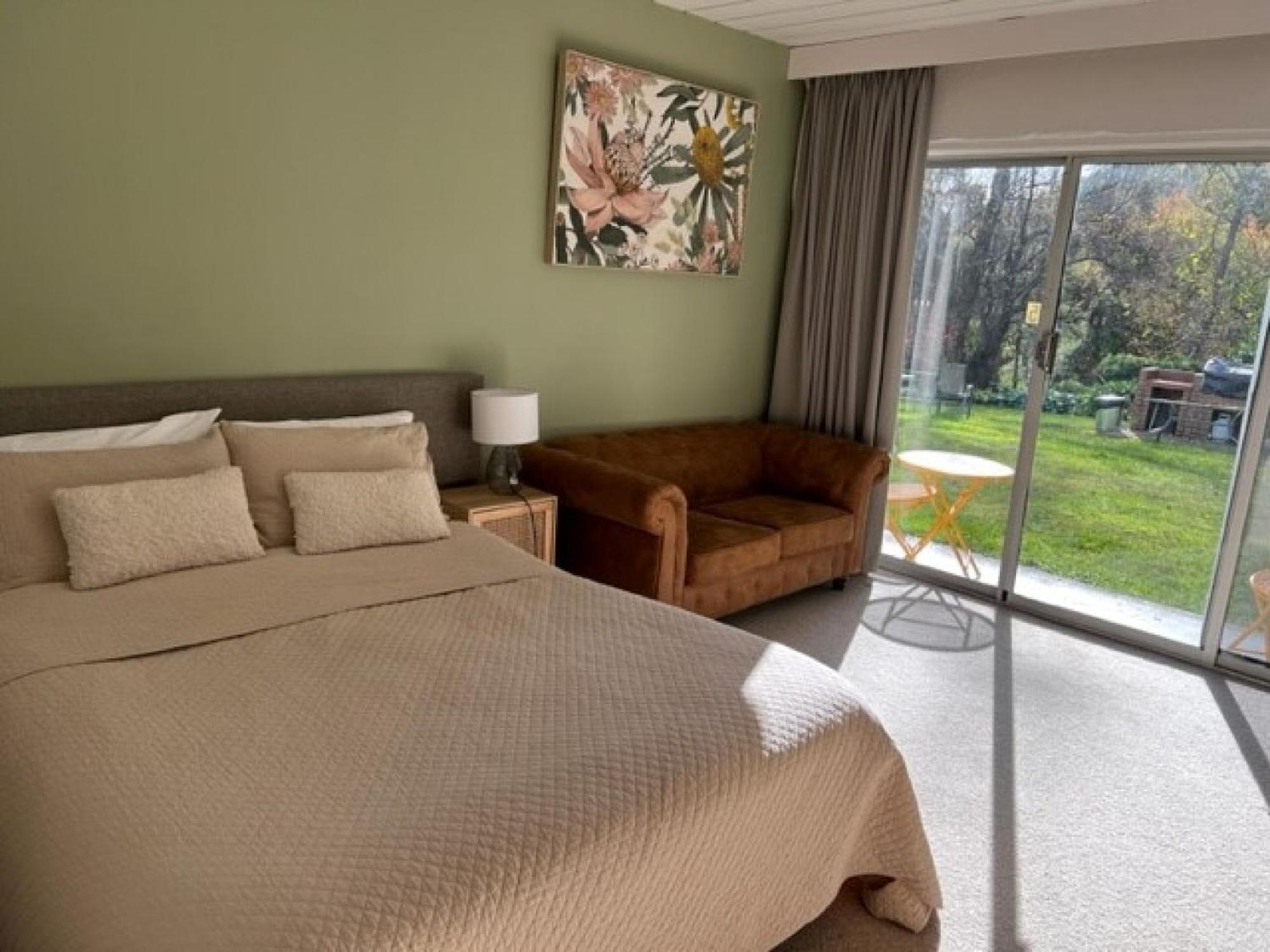 Riverbank Park Motel Bright Buitenkant foto